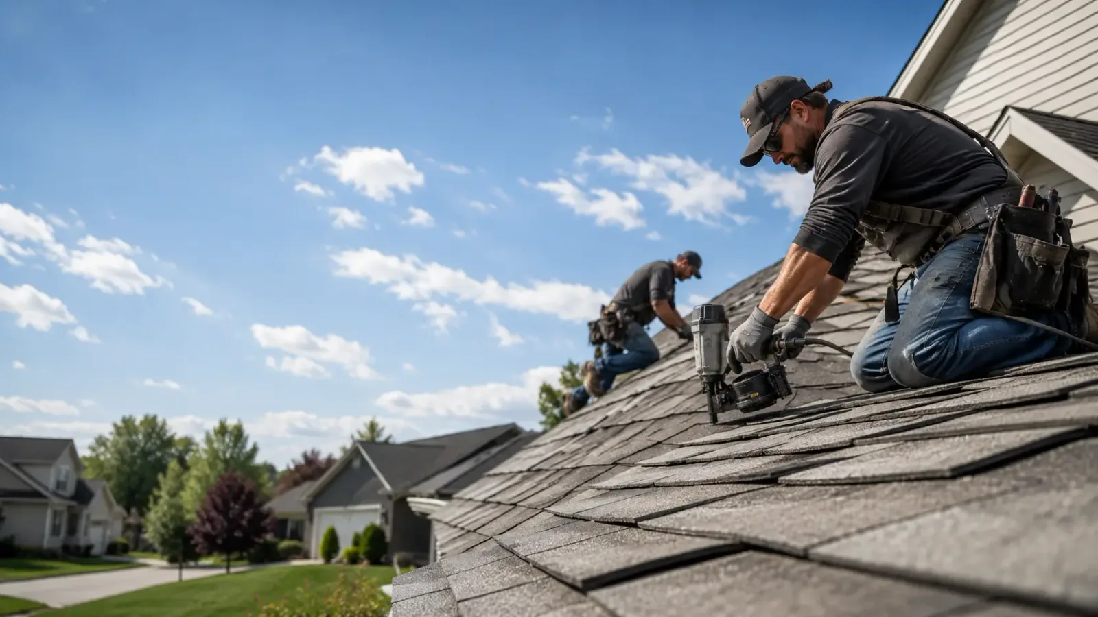 Storm Damage Roof Repair in Geyser, MT near me